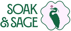 Soak & Sage logo
