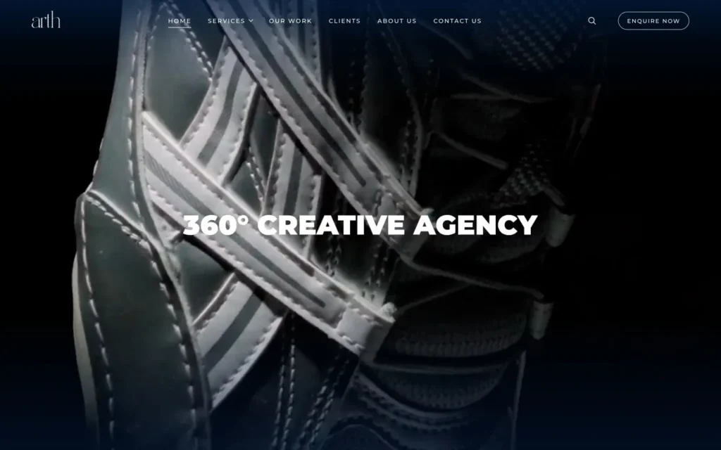 Arth website